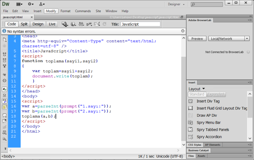Adobe Dreamweaver CS6 - [javascript.html] 22.04.2016 19_43_10.png