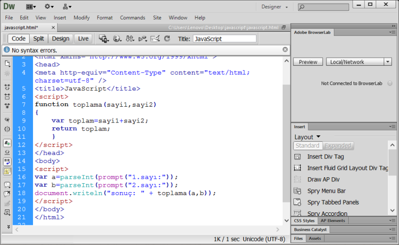 Adobe Dreamweaver CS6 - [javascript.html] 22.04.2016 20_43_53.png