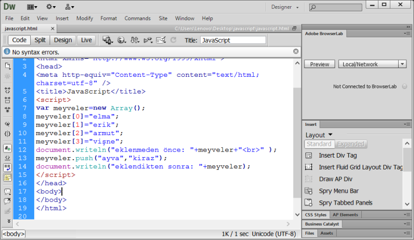 Adobe Dreamweaver CS6 - [javascript.html] 22.04.2016 22_26_06.png